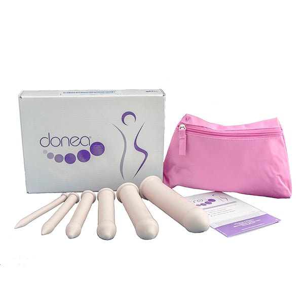 Ensemble de dilatateurs vaginaux progressifs Donea®